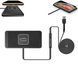Силиконовый коврик в авто с быстрой беспроводной зарядкой Car Wireless Pad C1 15W 00016926 фото 4