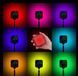 Студийная LED лампа WL-R1, 23000-7000K, освещение для съемки, RGB подсветка 00023741 фото 6