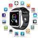 Смарт-часы Smart Watch A1 умные электронные со слотом под sim-карту + карту памяти micro-sd. Цвет: серебряный 00022419 фото 1