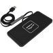 Силиконовый коврик в авто с быстрой беспроводной зарядкой Car Wireless Pad C1 15W 00016926 фото 3
