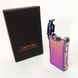 Дуговая электроимпульсная зажигалка с USB-зарядкой фонариком LIGHTER HL-437. Цвет: хамелеон 00023347 фото 6
