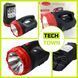 Фонарь-прожектор аккумуляторный Wimpex WX-2827 ручной светодиодный 5W + 9 LED 00023125 фото 3