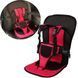 Дитяче автокрісло Multi Function Car Cushion до 12 років. Колір червоний 00017064 фото 7