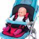 Дитяче автокрісло Multi Function Car Cushion до 12 років. Колір червоний 00017064 фото 4
