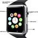 Смарт-часы Smart Watch A1 умные электронные со слотом под sim-карту + карту памяти micro-sd. Цвет: серебряный 00022419 фото 4