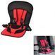 Дитяче автокрісло Multi Function Car Cushion до 12 років. Колір червоний 00017064 фото 10