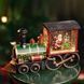 Новорічний нічник з музикою та блискітками XMAS 2110 17 х 32 х 9.5 см USB-кабель або 3 батареї AA 00024794 фото 2