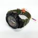 Годинник наручний чоловічий SKMEI 1343AG ARMY GREEN, годинник тактичний протиударний. Колір: зелений 00022033 фото 7