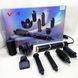 Фен-стайлер для волос 7в1 VGR V-477 DARK Blue Professional 1400 Вт 7 насадок 00014869 фото 4