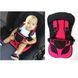 Дитяче автокрісло Multi Function Car Cushion до 12 років. Колір червоний 00017064 фото 3