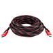 Кабель Hdmi/Hdmi посилений в обмотці 3 м 00017297 фото 9