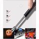 Зажигалка электрическая BBQ Lighter импульсная плазменная ветрозащитная USB зажигалка для газовой плиты 00023407 фото 13