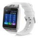 Смарт-часы Smart Watch DZ09. Цвет: белый 00022424 фото 3