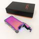 Дуговая электроимпульсная зажигалка с USB-зарядкой фонариком LIGHTER HL-437. Цвет: хамелеон 00023347 фото 13