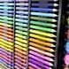 Большой набор для детского творчества и рисования Super Mega Art Set Black 168 предметов 00016580 фото 4