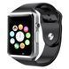 Смарт-часы Smart Watch A1 умные электронные со слотом под sim-карту + карту памяти micro-sd. Цвет: серебряный 00022419 фото 8