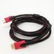 Кабель Hdmi/Hdmi посилений в обмотці 3 м 00017297 фото 1