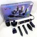 Фен-стайлер для волос 7в1 VGR V-477 DARK Blue Professional 1400 Вт 7 насадок 00014869 фото 3