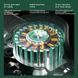 Портативний міні вентилятор для дому Telescopic Folding Fan Складаний настільний вентилятор із USB зарядкою 00018517 фото 6