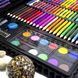 Большой набор для детского творчества и рисования Super Mega Art Set Black 168 предметов 00016580 фото 2