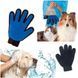 Перчатка для вычесывания шерсти с домашних животных True Touch Перчатки для чистки животных 00021953 фото 5