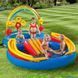 Надувной Игровой центр бассейн Intex 57453 Радуга 297 х 193 х 135см, 428л 00013965 фото 1