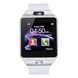 Смарт-часы Smart Watch DZ09. Цвет: белый 00022424 фото 6