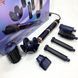 Фен-стайлер для волос 7в1 VGR V-477 DARK Blue Professional 1400 Вт 7 насадок 00014869 фото 6