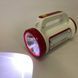 Ліхтар кемпінговий з сонячною панеллю 5158-LED-COB power bank, кемпінговий ліхтар-лампа. Колір: червоний 00022919 фото 16