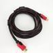 Кабель Hdmi/Hdmi посилений в обмотці 3 м 00017297 фото 4