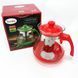 Чайник заварочный Con Brio Green CB-6215 1,5 л, Чайник заварочный качественный на кухню. Цвет: красный 00019114 фото 5