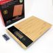 Весы кухонные MATARIX MX-406 5кг Wood, Кухонные весы для приготовления блюд, Весы для домашней кухни 00018634 фото 14