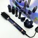 Фен-стайлер для волос 7в1 VGR V-477 DARK Blue Professional 1400 Вт 7 насадок 00014869 фото 15