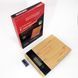 Весы кухонные MATARIX MX-406 5кг Wood, Кухонные весы для приготовления блюд, Весы для домашней кухни 00018634 фото 13