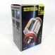 Ліхтар кемпінговий з сонячною панеллю 5158-LED-COB power bank, кемпінговий ліхтар-лампа. Колір: червоний 00022919 фото 7