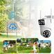 Бездротова поворотна WiFi камера SZSINOCAM TY-Q2 O-KAM Pro / Зовнішня камера відеоспостереження 00018241 фото 4