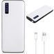 Портативний зарядний пристрій Павербанк 50000 mAh 3хUSB Power Bank Smart Tech. Колір: білий 00017773 фото 17