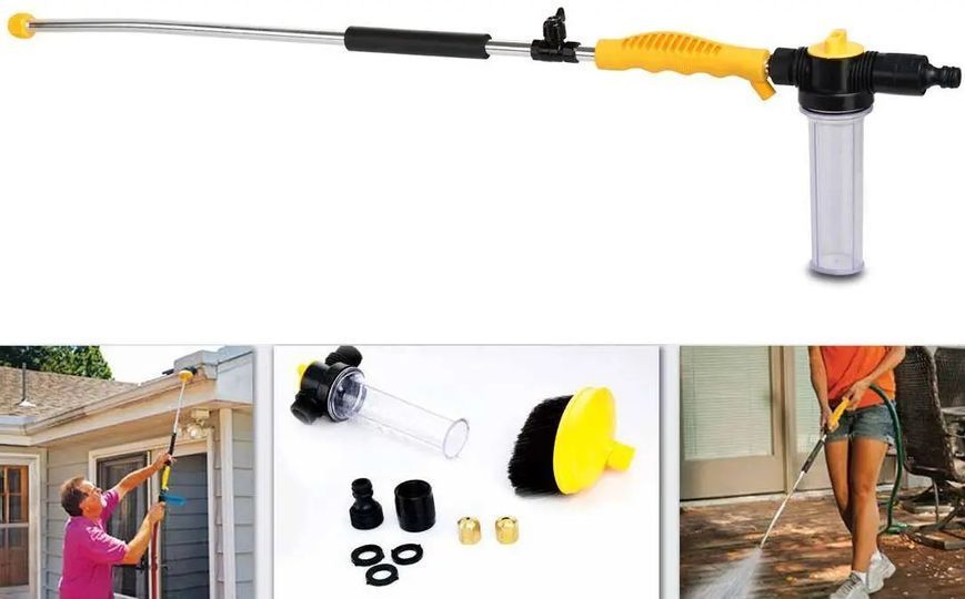 Миття високого тиску Digital Water Zoom, міні миття 00016858 фото