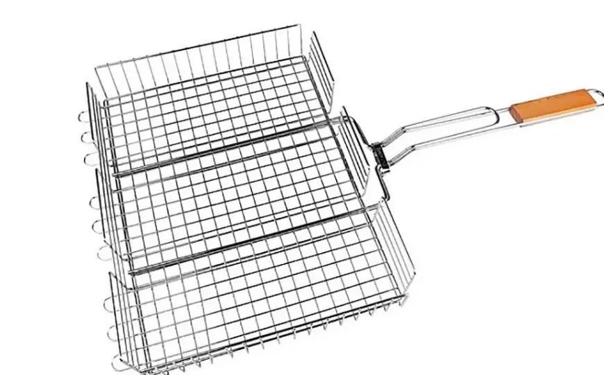 Решетка для гриля BBQ BN- 901 Benson, Решетка для барбекю, Сетка-барбекю, сетка гриль 00013896 фото