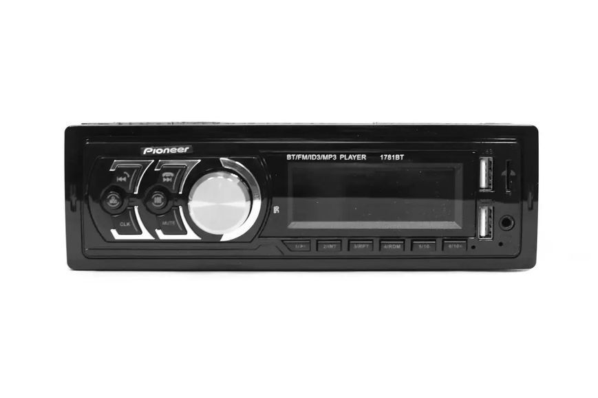 Автомагнитола ATLANFA - 1785 FM car MP3 200W 4*50W с радиатором охлаждения, Магнитола для авто в стиле Pioneer с флешкой 00017119 фото