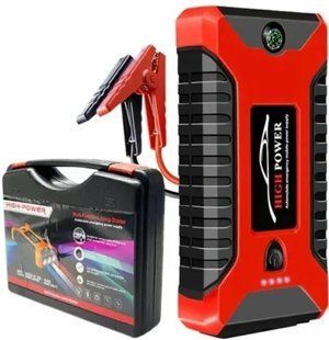 Пуско-зарядное устройство jump starter 29b/умб для автомобильного аккумулятора power bank 99800 мач 00017120 фото