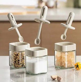 Баночки для приправ 3 шт., спецовница Spice Tin 00019349 фото