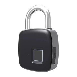 Замок зі сканером відбитка пальця Finger lock P3 00017975 фото