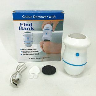 Набор для педикюра Pedi Vac Callus Remover With, универсальная пемза для ног, шлифовка для пяток 00014435 фото