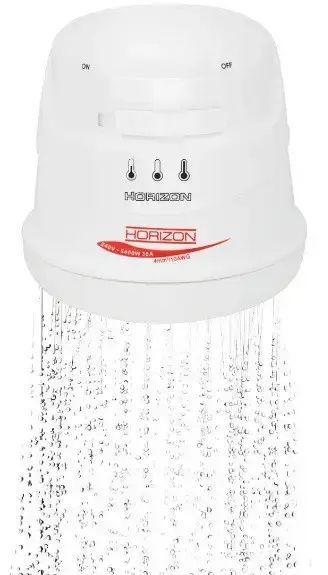 Проточний водонагрівач для душу water heater ST-05 5400W, душовий мінібойлер 00021155 фото