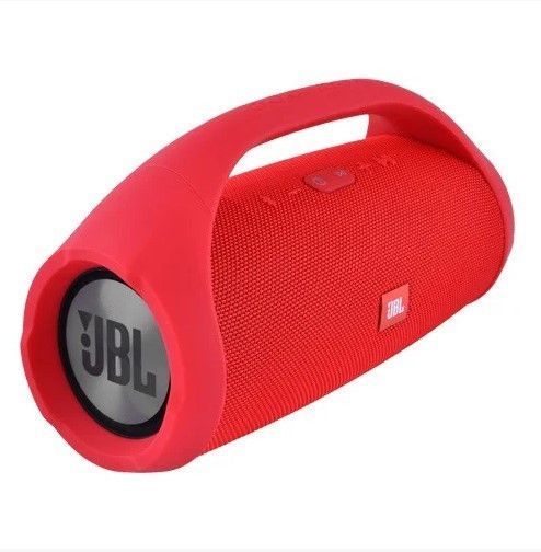 Колонка JBL BOOMBOX Mini (аналог). Колір: червоний 00017678 фото
