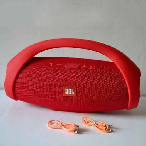 Колонка JBL BOOMBOX Mini (аналог). Колір: червоний 00017678 фото