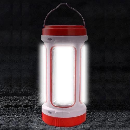 Фонарь переносной кемпинг 6088-LED+COB с функцией PowerBank, фонари для кемпинга camping. Цвет: оранжевый 00022920 фото