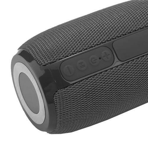 Портативна Bluetooth-колонка TG653 USB з ремінцем, акумуляторна колонка для музики. Колір: чорний 00017231 фото