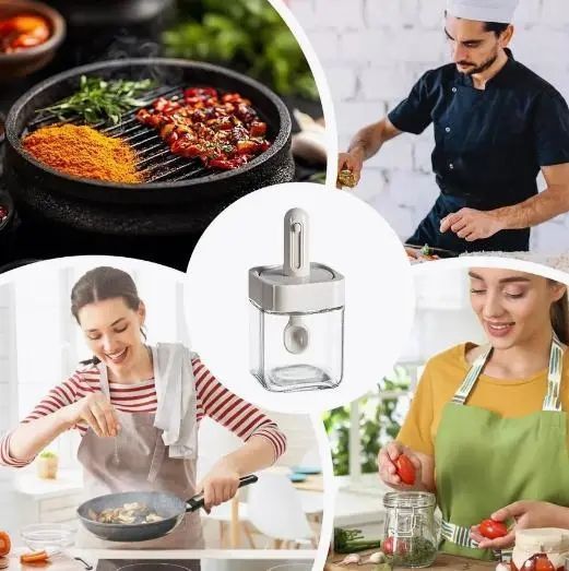 Баночки для приправ 3 шт., спецовница Spice Tin 00019349 фото